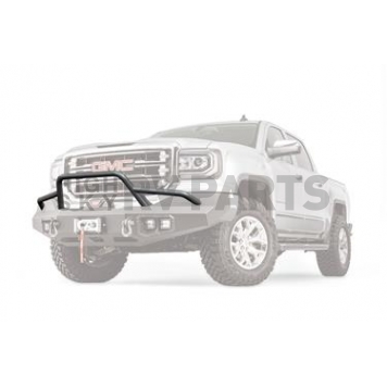 Warn Grille Guard 2 Inch Black Powder Coated Steel - 100477