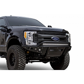 Addictive Desert Designs Bumper Stealth R Powder Coated Steel Black - F163792870