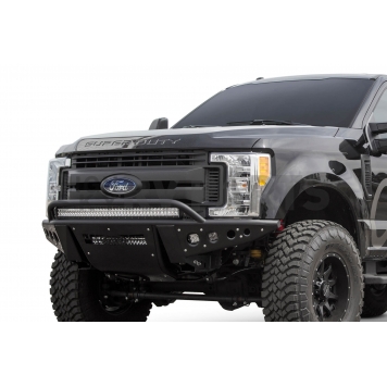 Addictive Desert Designs Bumper Stealth R Powder Coated Steel Black - F163792870-1