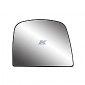 K-Source Exterior Mirror Glass Rectangular Power Single - 30263