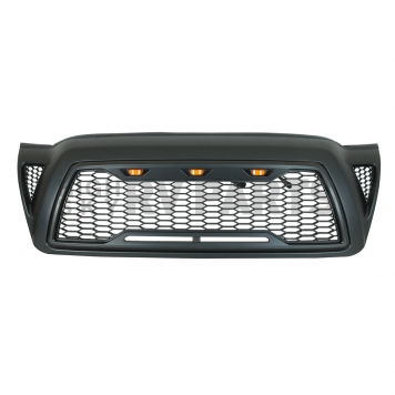 Paramount Automotive Grille - Matte Black ABS Plastic - 410202MB-1