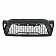 Paramount Automotive Grille - Matte Black ABS Plastic - 410202MB