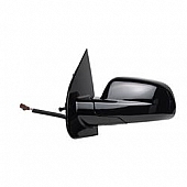 K-Source Exterior Mirror Electric OEM Black Single - 61142F