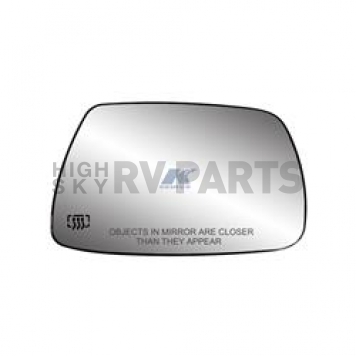 K-Source Exterior Mirror Glass Rectangular Power Single - 30265