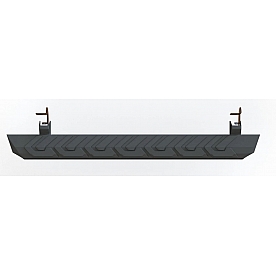 GEM Tube Products Running Board 500 Pound Capacity Aluminum Stationary - 400002