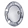 All Sales Fuel Door - Round Aluminum - 6900CL