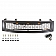 Paramount Automotive Grille - Matte Black ABS Plastic - 410203MB