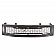 Paramount Automotive Grille - Matte Black ABS Plastic - 410203MB