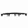 Paramount Automotive Grille - Matte Black ABS Plastic - 410203MB