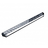 Romik USA Running Board Polished Aluminum Stationary - 32014418