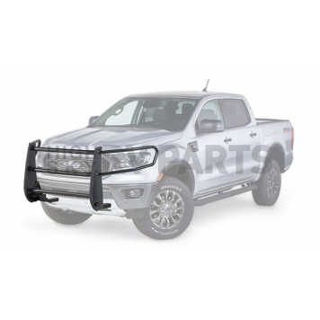 Warn Grille Guard 2 Inch Black Powder Coated  - 103386