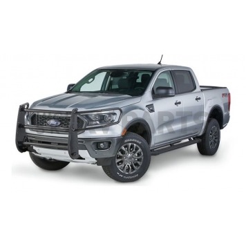 Warn Grille Guard 2 Inch Black Powder Coated  - 103386-1