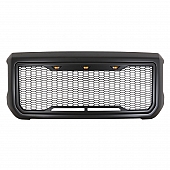 Paramount Automotive Grille - Matte Black ABS Plastic - 410204MB