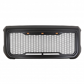 Paramount Automotive Grille - Matte Black ABS Plastic - 410204MB
