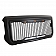 Paramount Automotive Grille - Matte Black ABS Plastic - 410204MB