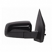 K-Source Exterior Mirror Electric OEM Black Single - 61145F