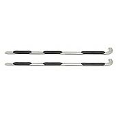 Westin Automotive Nerf Bar - Truck Wheel to Wheel Polished Stainless Steel Oval - 2454540