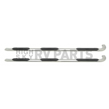 Westin Automotive Nerf Bar - Truck Wheel to Wheel Polished Stainless Steel Oval - 2454540