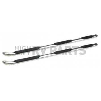 Westin Automotive Nerf Bar - Truck Wheel to Wheel Polished Stainless Steel Oval - 2454540-1