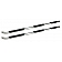 Westin Automotive Nerf Bar - Truck Wheel to Wheel Polished Stainless Steel Oval - 2454540