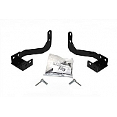 Go Rhino Bull Bar Mounting Kit Black Mild Steel - 55165