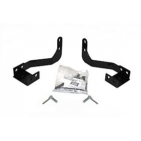 Go Rhino Bull Bar Mounting Kit Black Mild Steel - 55165