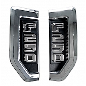 Recon Accessories Emblem - F-250 Passenger and Driver Front Quarter Panel - 264483CH