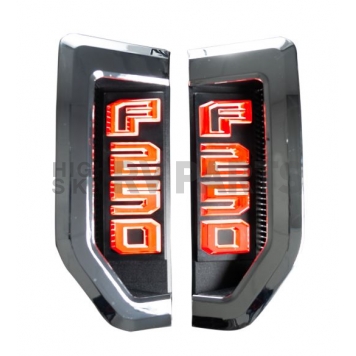 Recon Accessories Emblem - F-250 Passenger and Driver Front Quarter Panel - 264483CH-1