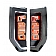 Recon Accessories Emblem - F-250 Passenger and Driver Front Quarter Panel - 264483CH