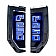 Recon Accessories Emblem - F-250 Passenger and Driver Front Quarter Panel - 264483CH