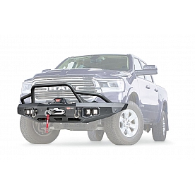 Warn Grille Guard 2 Inch Black Powder Coated Steel - 104296