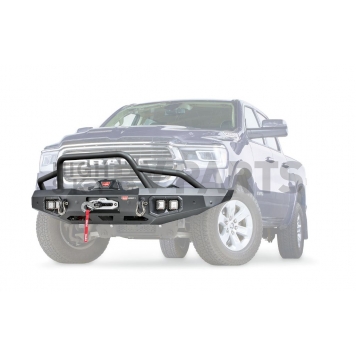 Warn Grille Guard 2 Inch Black Powder Coated Steel - 104296
