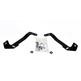 Go Rhino Bull Bar Mounting Kit Black Mild Steel - 55175