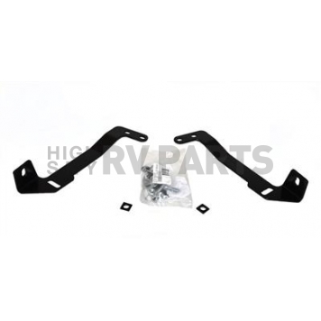 Go Rhino Bull Bar Mounting Kit Black Mild Steel - 55175