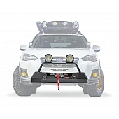 Warn Grille Guard 2 Inch Black Powder Coated  - 106236