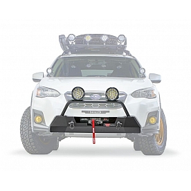 Warn Grille Guard 2 Inch Black Powder Coated  - 106236