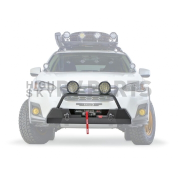 Warn Grille Guard 2 Inch Black Powder Coated  - 106236