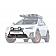 Warn Grille Guard 2 Inch Black Powder Coated  - 106236