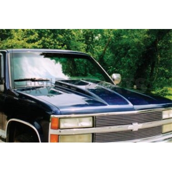 Reflexxion Hood - Widebody Classic Cowl Bare Galvanneal Steel - 706600