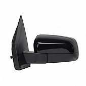 K-Source Exterior Mirror Electric OEM Black Single - 61146F