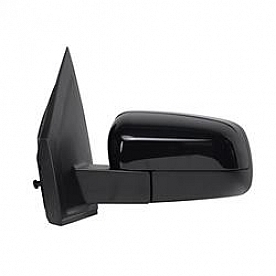 K-Source Exterior Mirror Electric OEM Black Single - 61146F