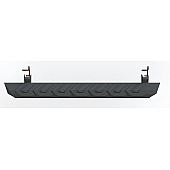 GEM Tube Products Running Board 500 Pound Capacity Aluminum Stationary - 400029