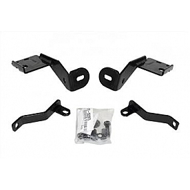 Go Rhino Bull Bar Mounting Kit Black Mild Steel - 55515