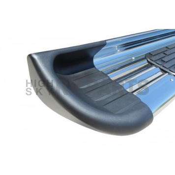 Raptor Series Running Board Polished Stainless Steel Stationary - 13010016-1