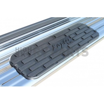 Raptor Series Running Board Polished Stainless Steel Stationary - 13010016-2