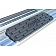 Raptor Series Running Board Polished Stainless Steel Stationary - 13010016