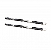Westin Automotive Nerf Bar - Truck Wheel to Wheel Polished Stainless Steel Oval - 21534250