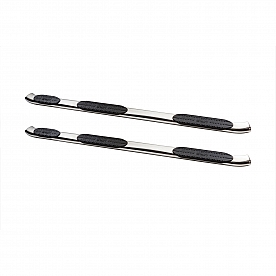 Westin Automotive Nerf Bar - Truck Wheel to Wheel Polished Stainless Steel Oval - 21534250