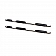 Westin Automotive Nerf Bar - Truck Wheel to Wheel Polished Stainless Steel Oval - 21534250