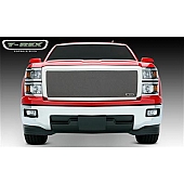 T-Rex Truck Products Grille - Polished Silver Stainless Steel - 54119